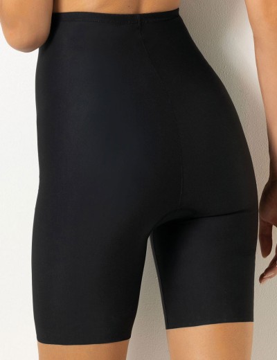 Корректирующие удлиненные панталоны Sielei EVERYBODY 1861 nero, Цвет: nero (черный), Размеры: M, изображение 2