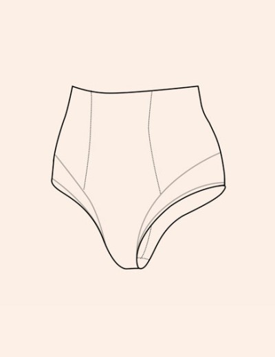 Высокие трусы утяжка Sielei EVERYBODY 1863 nero, Цвет: nero (черный), Размеры: L, изображение 7