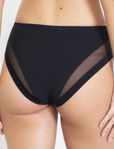 Трусы слипы с легкой утяжкой Sielei EVERYBODY 1865 nero, Цвет: nero (черный), Размеры: S, изображение 2