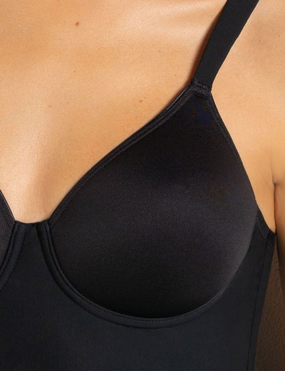 Боди cпейсер на каркасах Sielei EVERYBODY 1866 nero, Цвет: nero (черный), Размеры: 75C, изображение 3