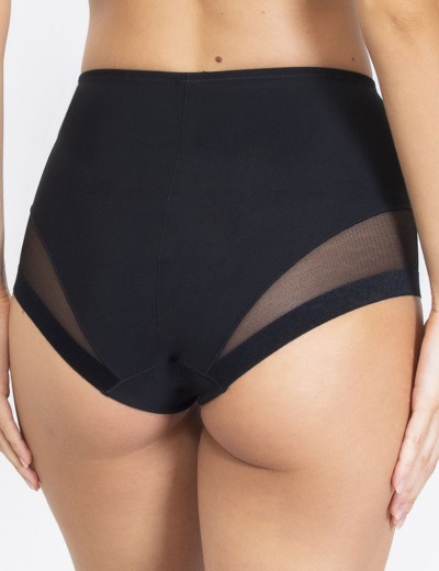 Трусы с утяжкой Sielei EVERYBODY 1869 nero, Цвет: nero (черный), Размеры: 4XL, изображение 2