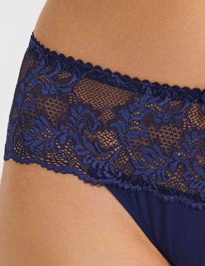 Трусы слипы Simona M 045/30 синий, Цвет: синий, Размеры: M, изображение 2