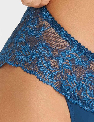 Трусы слипы Simona M 045/30 топаз, Цвет: топаз, Размеры: M, изображение 2