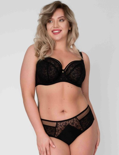 Бюстгальтер с мягкой чашкой Akcent A-117 M черный, Цвет: черный, Размеры: 110C, изображение 4