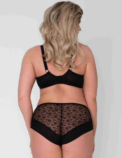 Бюстгальтер с мягкой чашкой Akcent A-117 M черный, Цвет: черный, Размеры: 110C, изображение 5