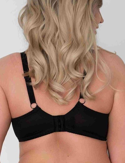 Бюстгальтер с мягкой чашкой Akcent A-117 M черный, Цвет: черный, Размеры: 110C, изображение 2