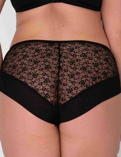 Трусы слипы Akcent A-117 classic черный, Цвет: черный, Размеры: 6XL, изображение 2