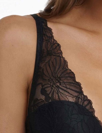 Бюстгальтер бралетт пуш-ап Esotiq IDEALLY 40870 черный, Цвет: черный, Размеры: 70D, изображение 5