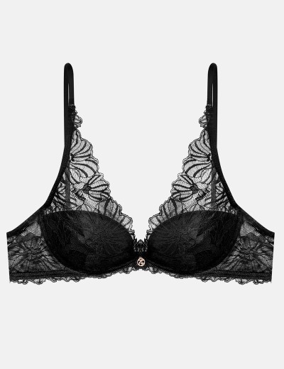 Бюстгальтер бралетт пуш-ап Esotiq IDEALLY 40870 черный, Цвет: черный, Размеры: 70D, изображение 8