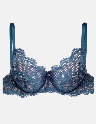 Бюстгальтер пуш-ап Esotiq IDENTITY 41007 морская волна, Цвет: морская волна, Размеры: 70B, изображение 7