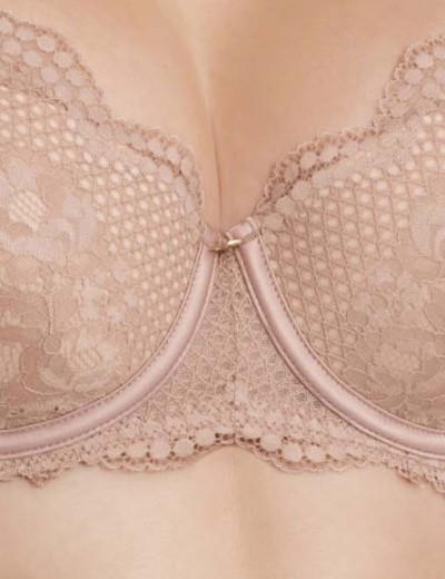 Бюстгальтер пуш-ап Esotiq IDENTITY 41007 латте, Цвет: латте, Размеры: 70C, изображение 4