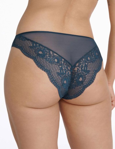 Трусы бразилиана Esotiq IDENTITY 41010 морская волна, Цвет: морская волна, Размеры: M, изображение 2