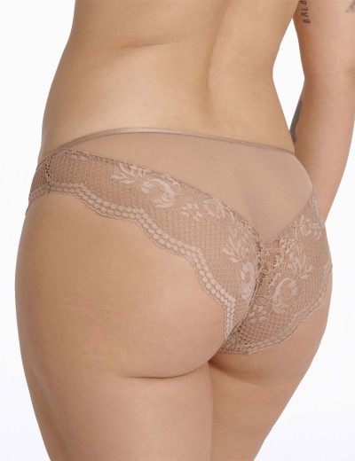 Трусы бразилиана Esotiq IDENTITY 41010 латте, Цвет: латте, Размеры: M, изображение 2