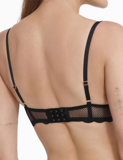 Бюстгальтер пуш-ап Esotiq ILONA 41011 черный, Цвет: черный, Размеры: 70E, изображение 2