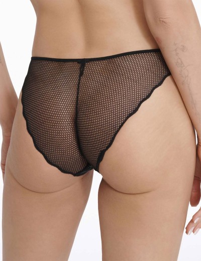 Кружевные трусы слипы Esotiq ILONA 41012 черный, Цвет: черный, Размеры: M, изображение 2