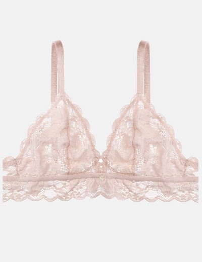 Кружевной бралетт Esotiq IVEY 40887 светло-бежевый, Цвет: светло-бежевый, Размеры: M, изображение 7