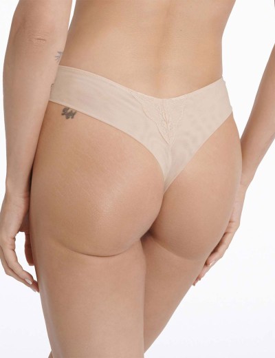 Трусики стринги Esotiq IVEY 40888 светло-бежевый, Цвет: светло-бежевый, Размеры: S, изображение 2