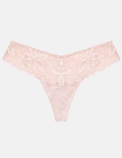 Трусики стринги Esotiq IVEY 40888 светло-бежевый, Цвет: светло-бежевый, Размеры: S, изображение 5