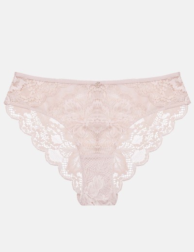 Трусики бразилиана Esotiq IVEY 40889 светло-бежевый, Цвет: светло-бежевый, Размеры: M, изображение 5