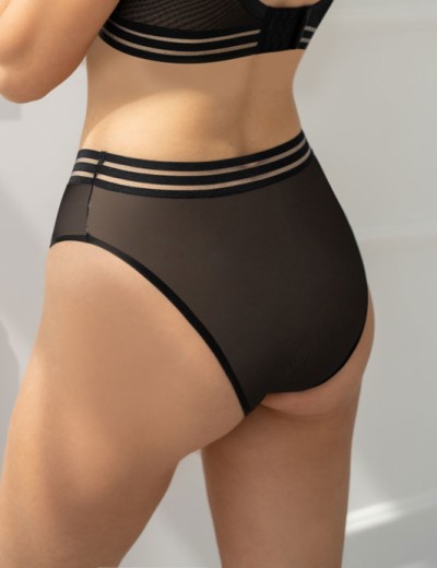 Трусы слипы Kris Line ITS ME figi, Цвет: черный, Размеры: XS, изображение 2