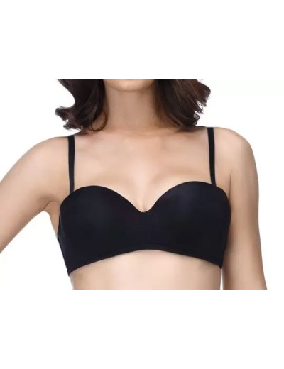 Бюстгальтер анжелика пуш-ап Mioocchi ADELE 7537 nero, Цвет: nero (черный), Размеры: 85D, изображение 4