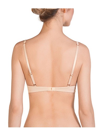 Бюстгальтер с пуш-ап гелем Mioocchi CRYSTALL 7735 cipria, Цвет: cipria (пудровый), Размеры: 85C, изображение 2