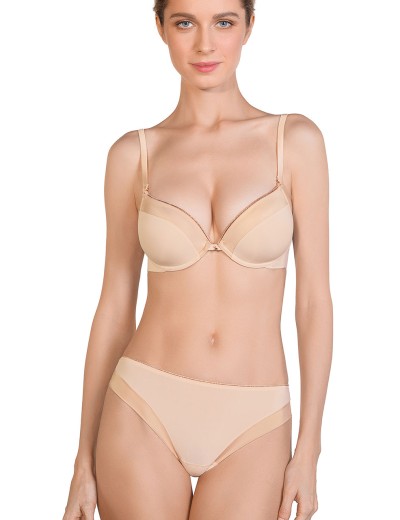 Трусы бразилиана Mioocchi CRYSTALL 7835 cipria, Цвет: cipria (пудровый), Размеры: M, изображение 3