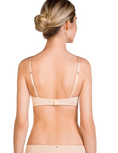 Бюстгальтер бралетт Mioocchi CRYSTALL 7736 cipria, Цвет: cipria (пудровый), Размеры: 90C, изображение 2