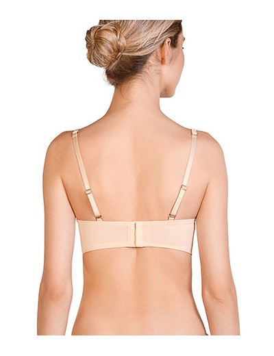 Бюстгальтер планж супер пуш-ап Mioocchi CRYSTALL 7737 cipria, Цвет: cipria (пудровый), Размеры: 75A, изображение 2