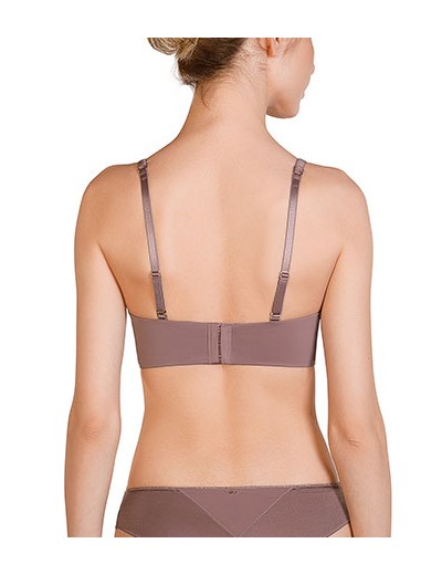 Бюстгальтер планж супер пуш-ап Mioocchi CRYSTALL 7737 stone, Цвет: stone (кофейный), Размеры: 70D, изображение 2 Бюстгальтер планж супер пуш-ап Mioocchi CRYSTALL 7737 stone, Цвет: stone (кофейный), Размеры: 70D, изображение 2