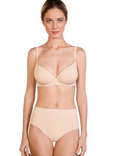 Бюстгальтер спейсер Mioocchi CRYSTALL 7738 cipria, Цвет: cipria (пудровый), Размеры: 80C, изображение 3