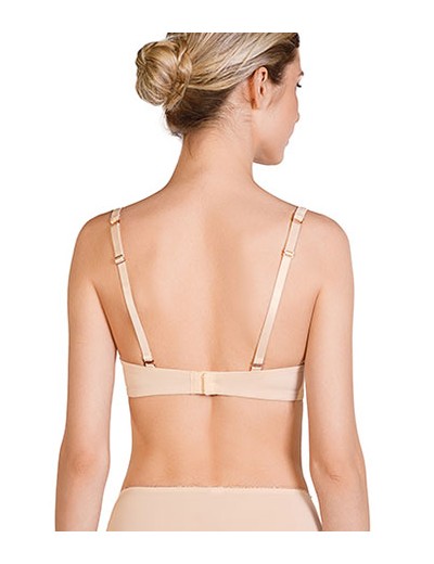 Бюстгальтер спейсер Mioocchi CRYSTALL 7738 cipria, Цвет: cipria (пудровый), Размеры: 80C, изображение 2