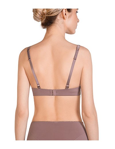 Бюстгальтер спейсер Mioocchi CRYSTALL 7738 stone, Цвет: stone (кофейный), Размеры: 85D, изображение 2