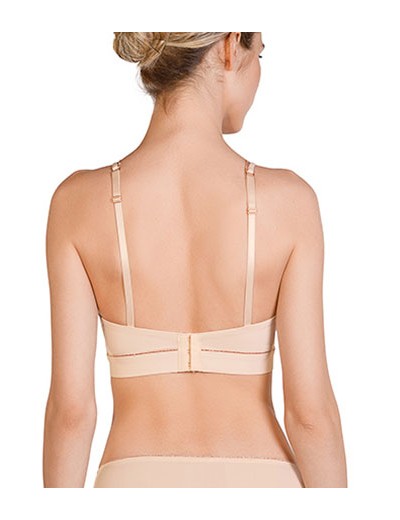 Бралетт со съемными вкладышами Mioocchi CRYSTALL 7740 cipria, Цвет: cipria (пудровый), Размеры: 80D, изображение 2