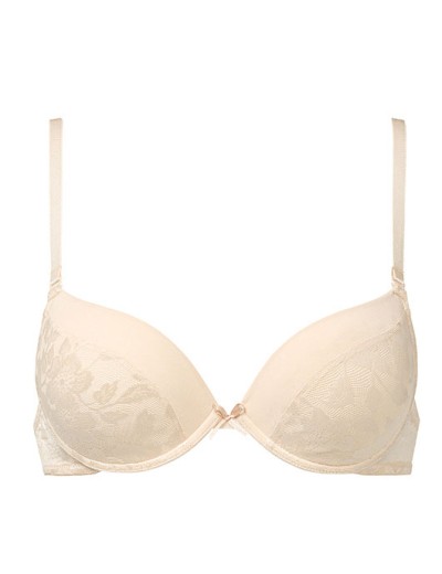 Бюстгальтер пуш-ап гелевый Mioocchi MONA 7760 cipria, Цвет: cipria (пудровый), Размеры: 80C, изображение 7