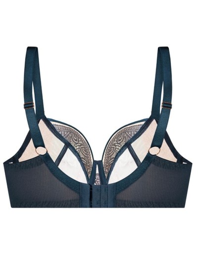 Мягкий бюстгальтер на большую грудь Nipplex DANIELA M деним, Цвет: деним, Размеры: 75J, изображение 5