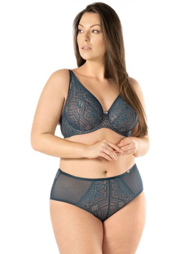 Трусы слипы высокие Nipplex DANIELA CLASSIC деним, Цвет: деним, Размеры: L, изображение 2