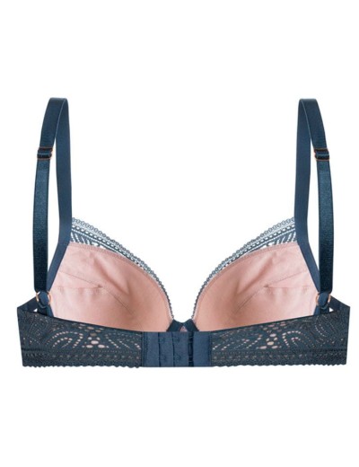 Бюстгальтер балконет пуш-ап Nipplex DANIELA P-UP деним, Цвет: деним, Размеры: 65F, изображение 7