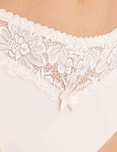 Трусы слипы женские Simona M 035/05 жасмин, Цвет: жасмин, Размеры: M, изображение 2