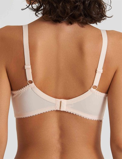Бюстгальтер полумягкий Simona M 900/05 жасмин, Цвет: жасмин, Размеры: 90F, изображение 2