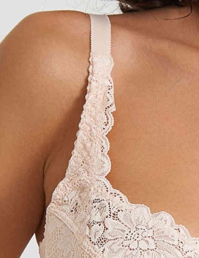 Бюстгальтер полумягкий Simona M 900/05 жасмин, Цвет: жасмин, Размеры: 90F, изображение 7