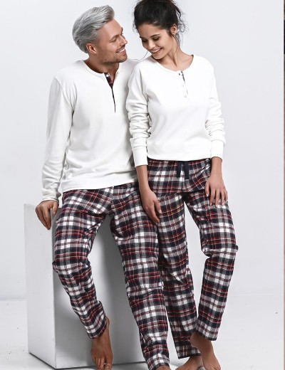 Мужская пижама Sensis PAUL, Цвет: белый, Размеры: M, изображение 2