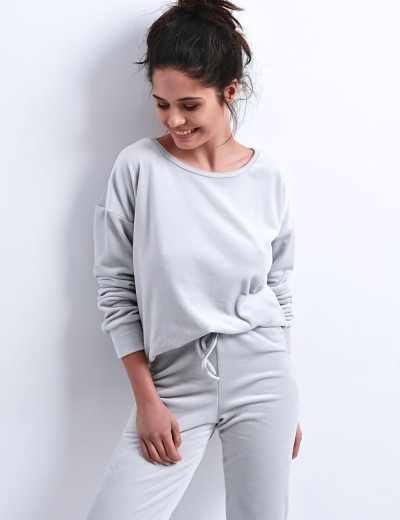 Домашний костюм Sensis SILVER, Цвет: серый, Размеры: M, изображение 2