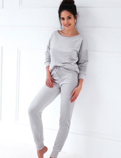 Домашний костюм Sensis SILVER, Цвет: серый, Размеры: M, изображение 4