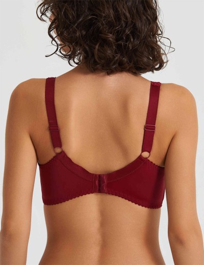 Бюстгальтер на поролоне Simona M 530 румба, Цвет: румба, Размеры: 85F, изображение 2