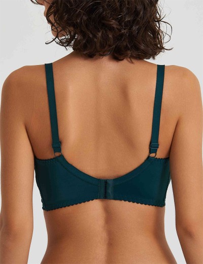 Бюстгальтер полумягкий Simona M 610 cосна, Цвет: cосна, Размеры: 80E, изображение 2