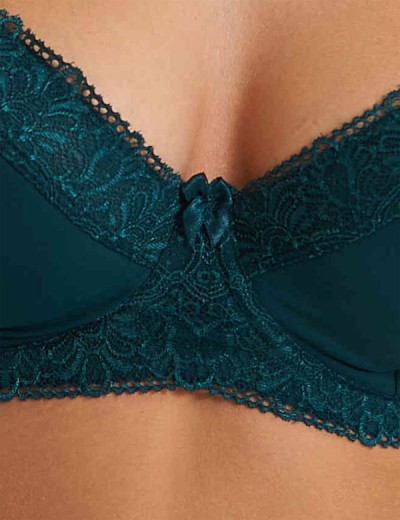 Бюстгальтер полумягкий Simona M 610 cосна, Цвет: cосна, Размеры: 80E, изображение 6