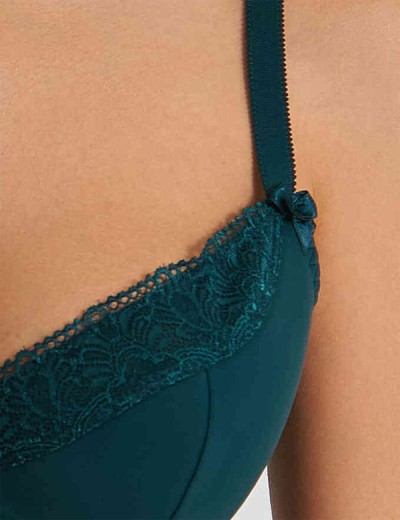 Бюстгальтер полумягкий Simona M 610 cосна, Цвет: cосна, Размеры: 80E, изображение 7