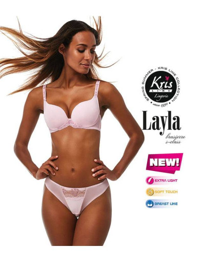 Трусы бразилиана Kris Line LAYLA stringshorts, Цвет: лиловый, Размеры: S, изображение 3