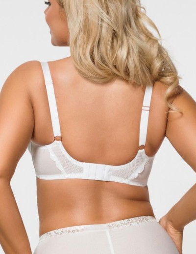 Бюстгальтер балконет Alles CHITA U жемчужный, Цвет: жемчужный, Размеры: 65H, изображение 2